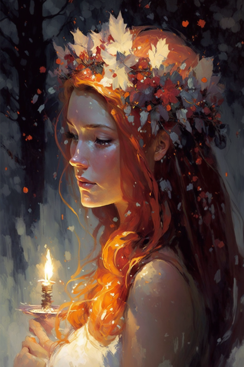 Candle | Diamond Painting