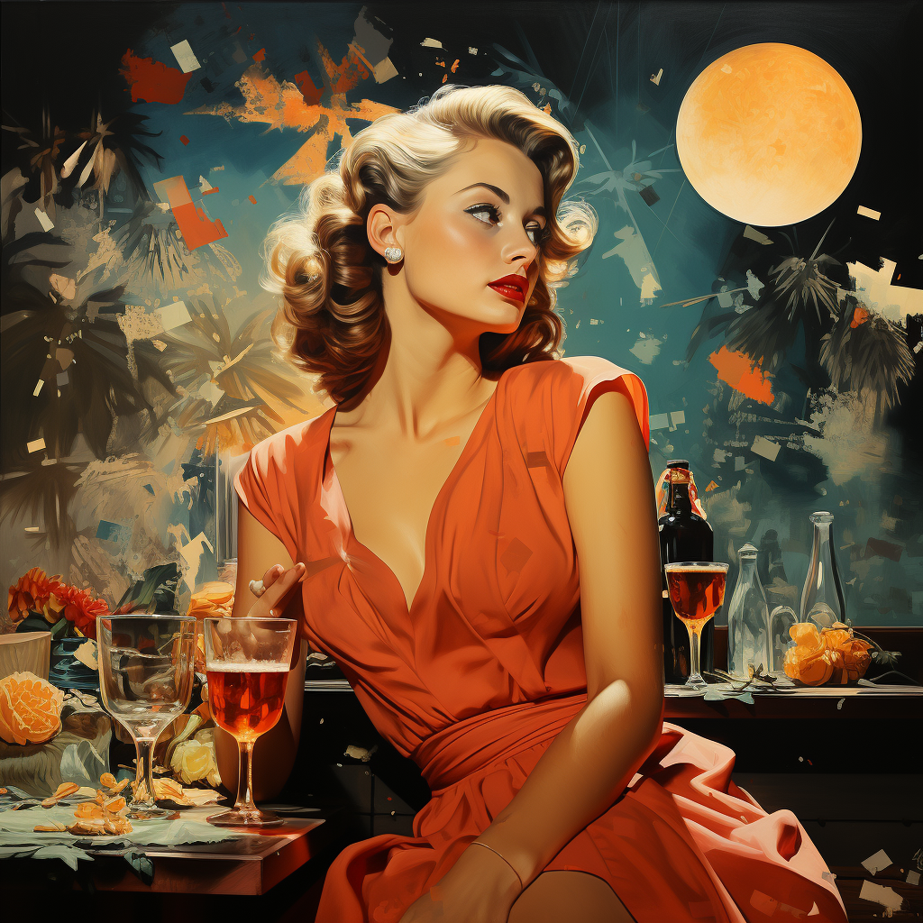 Wine Glass | Diamond Painting