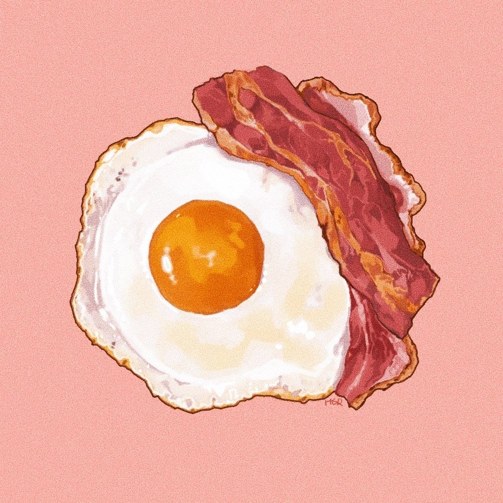 Bacon | Diamond Painting