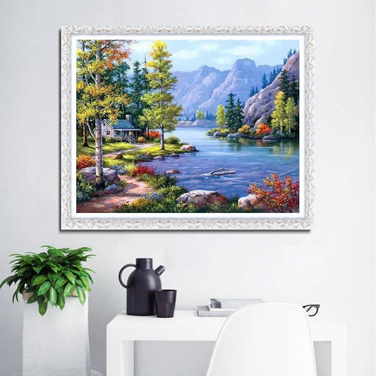 Living In The Forest | Diamond Painting