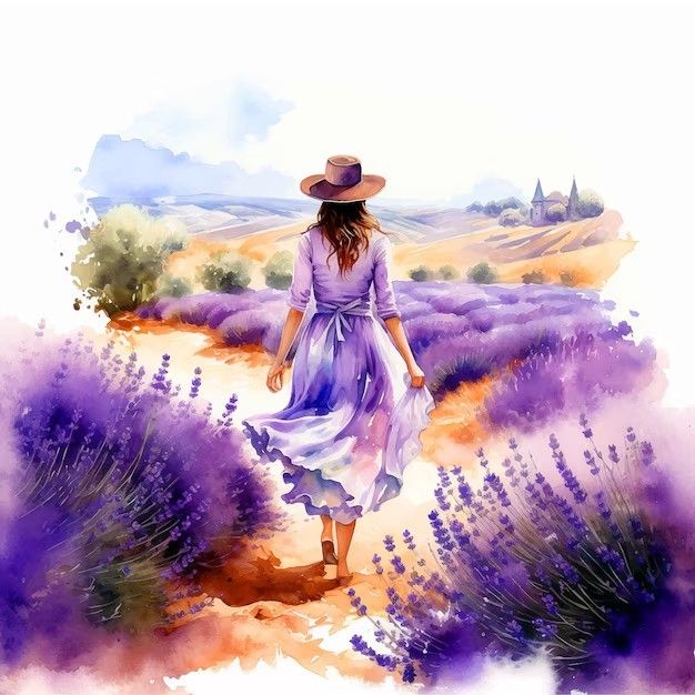 Lavender | Diamond Painting