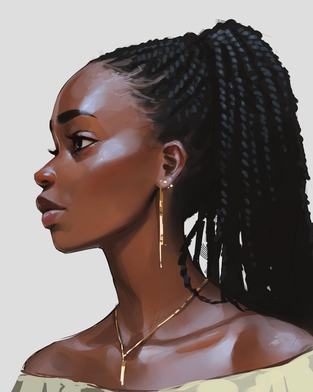 African | Diamond Painting