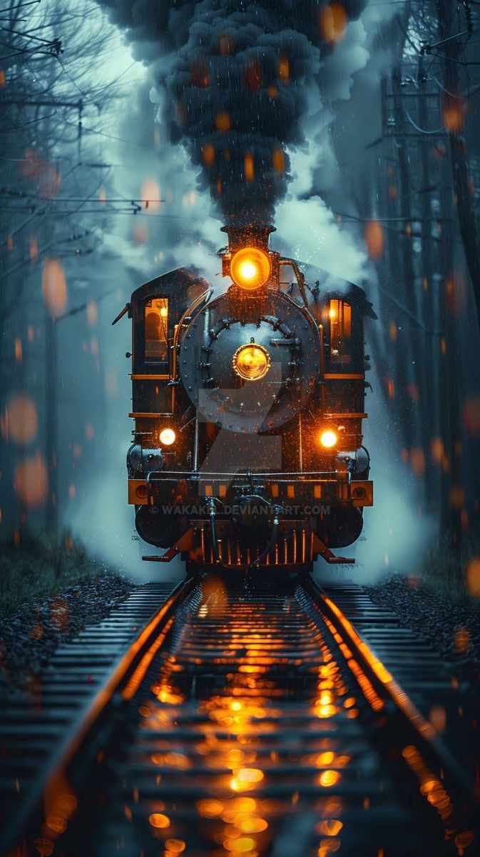 Train | Diamond Painting