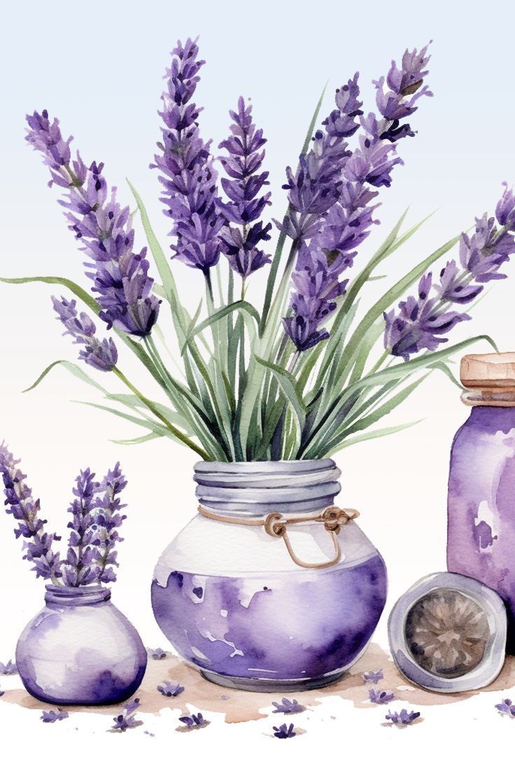 Lavender | Diamond Painting