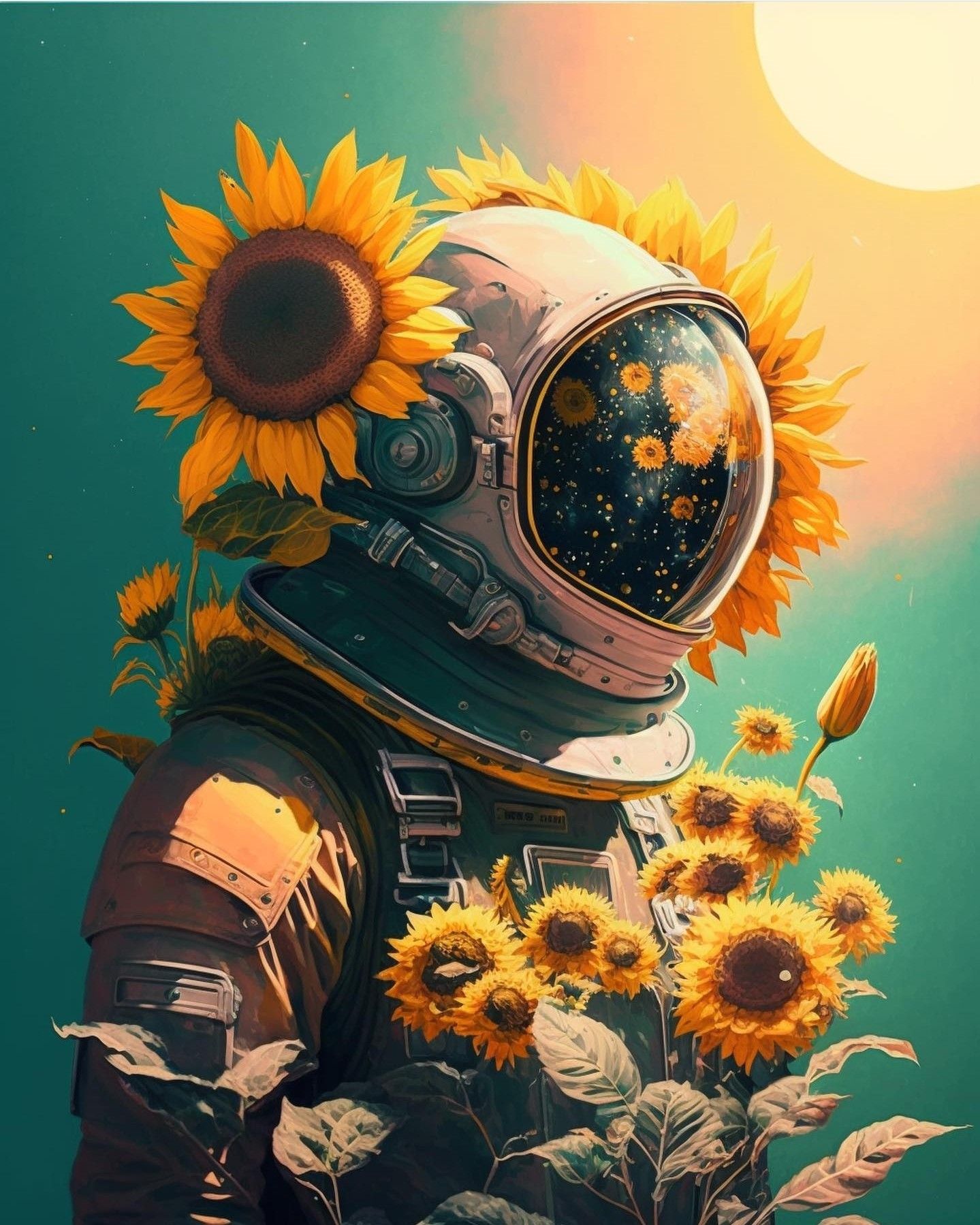 Astronaut | Diamond Painting