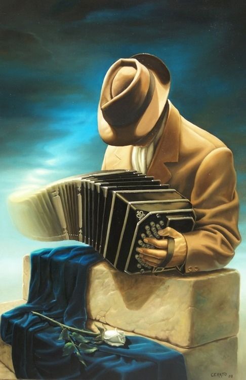 Accordion | Diamond Painting