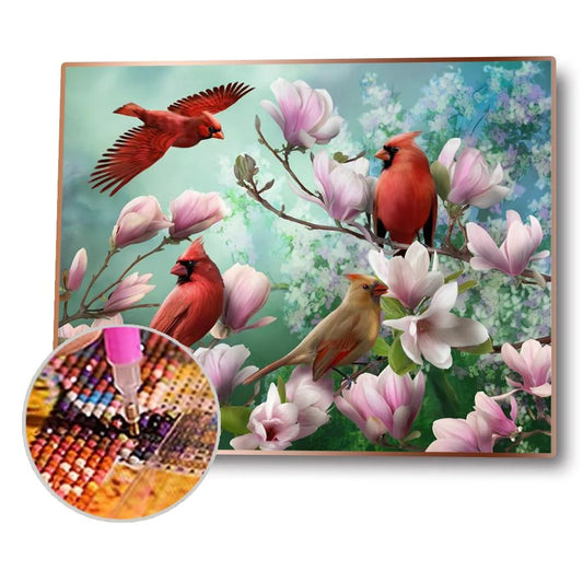 Cardinal Bird | Diamond Painting