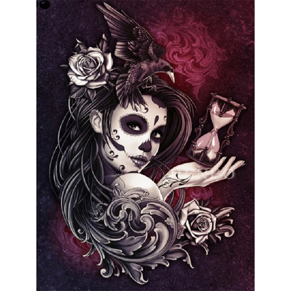 Beautiful Girl | Cross Stitch Embroidery