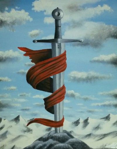 Sword | Diamond Painting