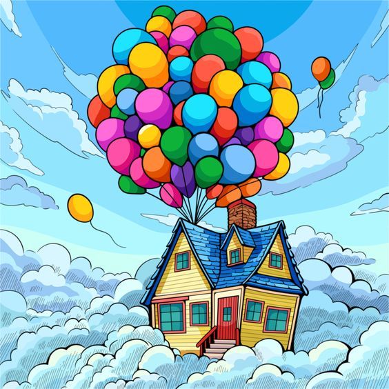 Hot Air Balloon | Diamond Painting
