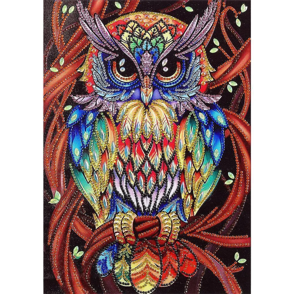 Owl | Cross Stitch Embroidery