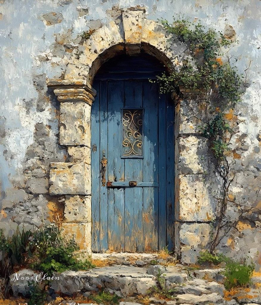 Door | Diamond Painting