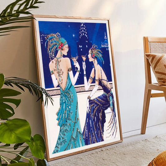 Beautiful Girl | Diamond Painting