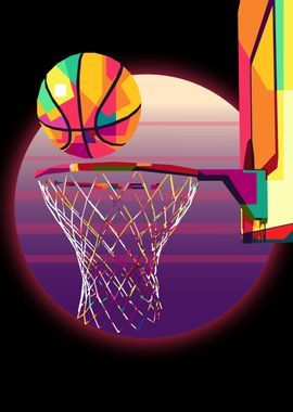 Basketball | Diamond Painting