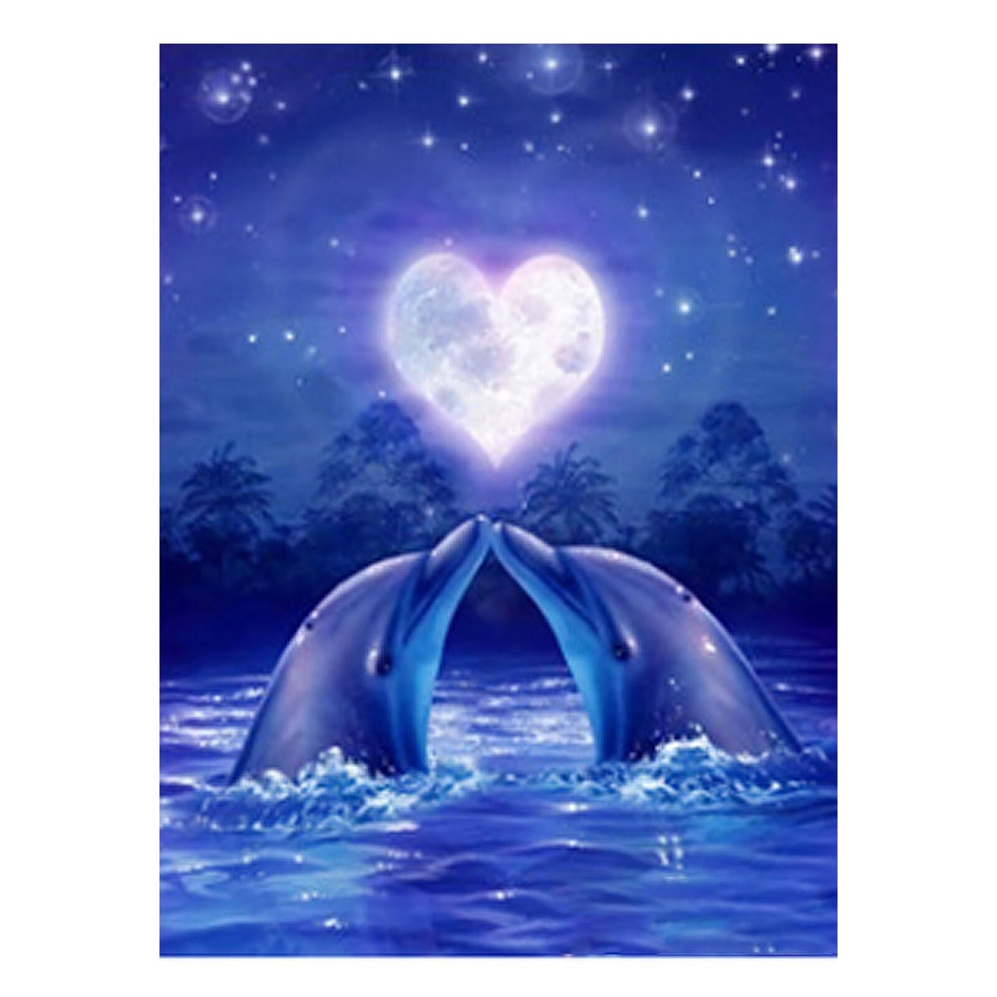 Dolphin | Cross Stitch Embroidery