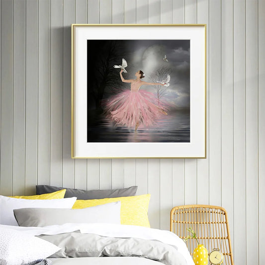 Ballerina Girl | Diamond Painting