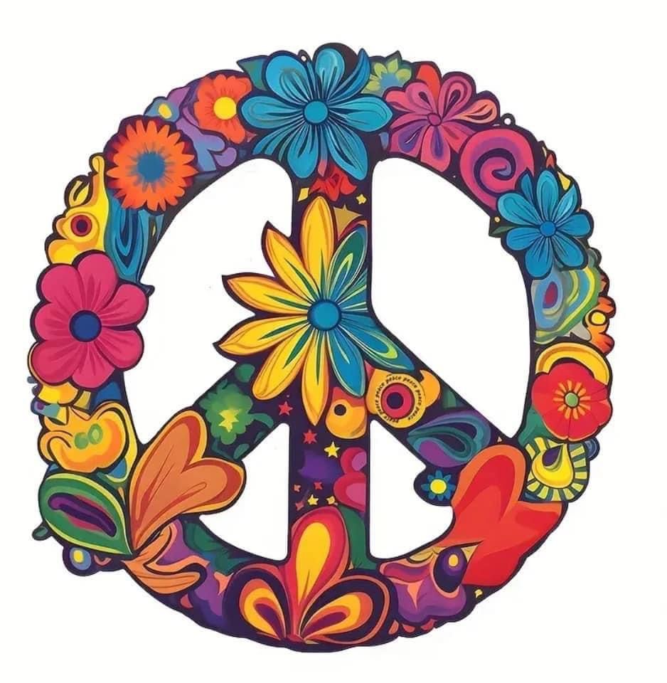 Peace Sign | Diamond Painting