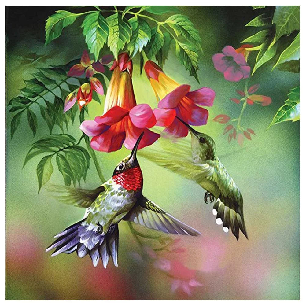Animal Hummingbird | Cross Stitch Embroidery