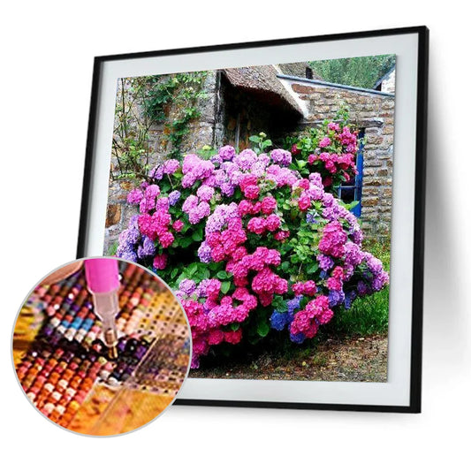 Outside Flower | Diamond Painting