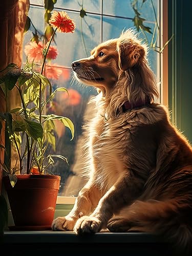 Dog | Cross Stitch Embroidery