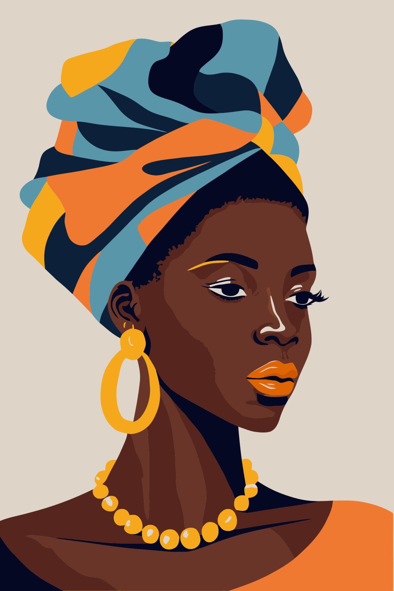 African American | Diamond Painting