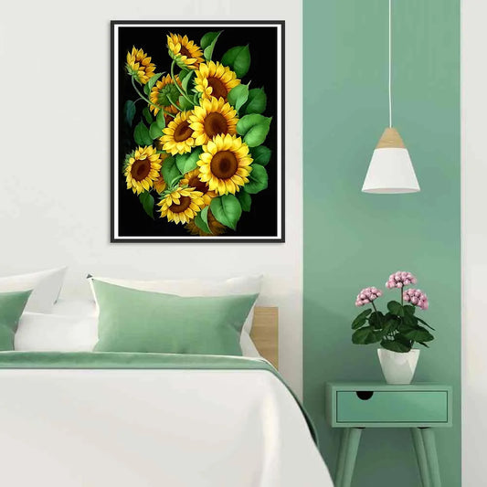 Sunflower | Diamond Painting