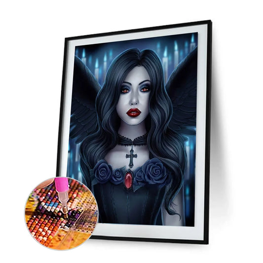 Beautiful Girl | Diamond Painting