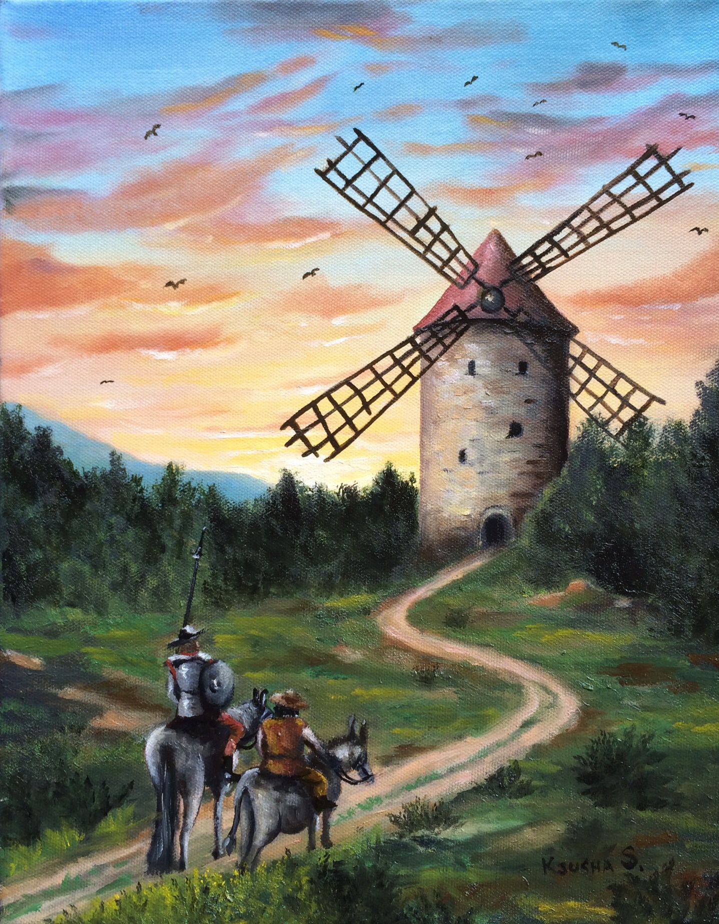 Windmill | Diamond Painting