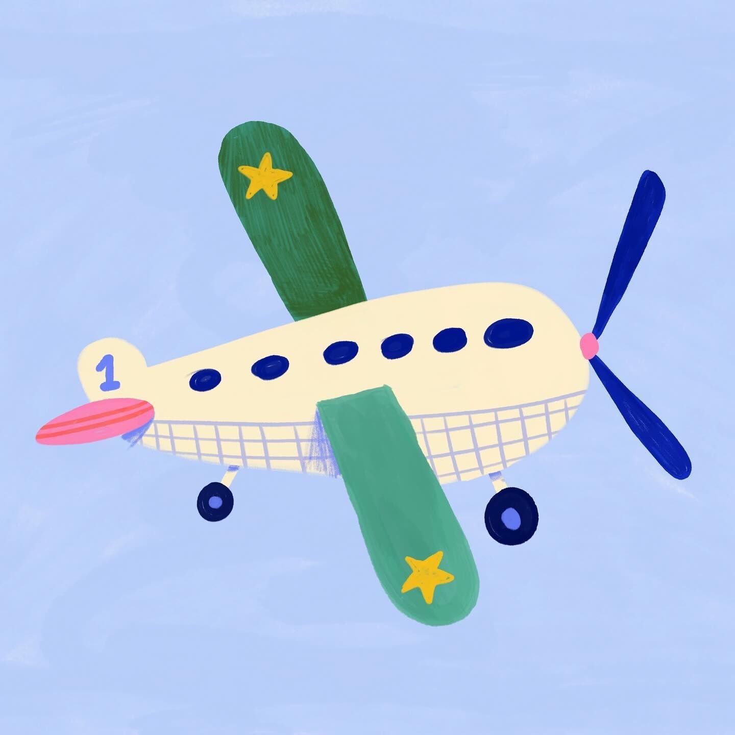 Airplane | Diamond Painting