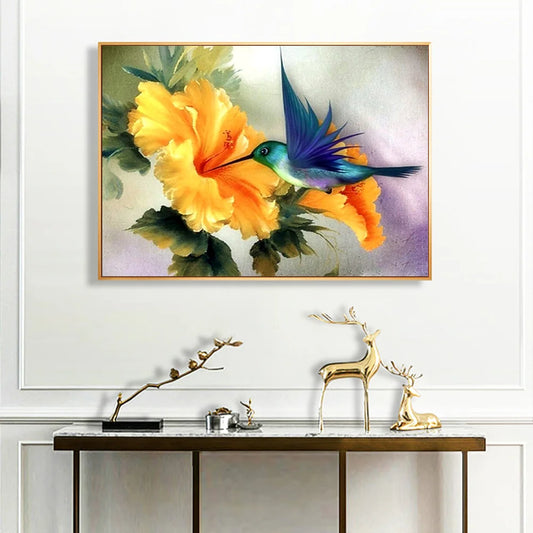 Hummingbird | Diamond Painting