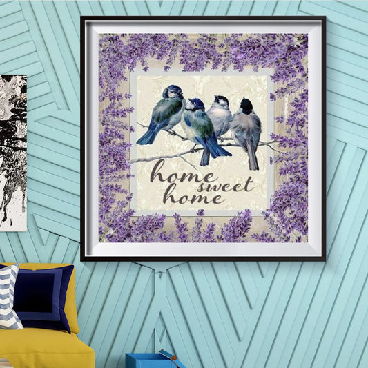 Blue Wren | Diamond Painting