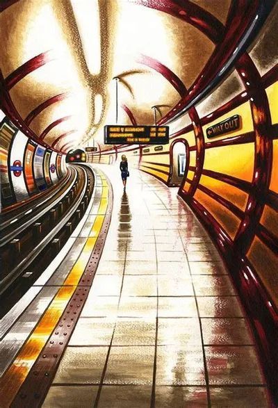 Underground | Diamond Painting