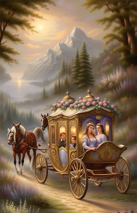 Carriage | Diamond Painting