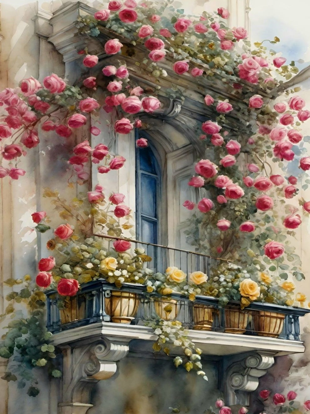 Balcony | Diamond Painting