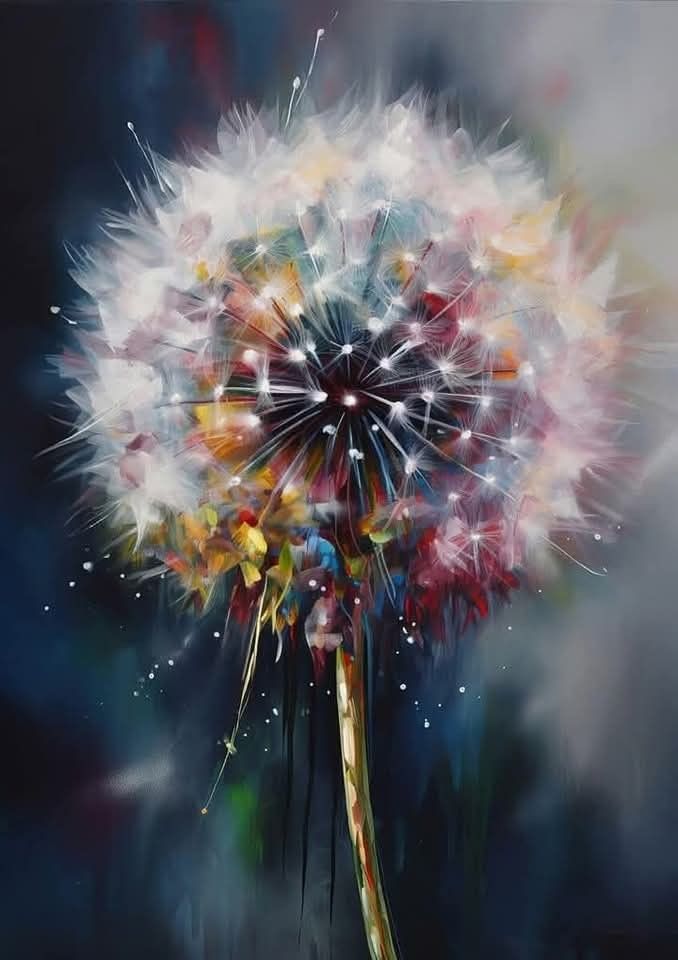 Dandelion | Diamond Painting