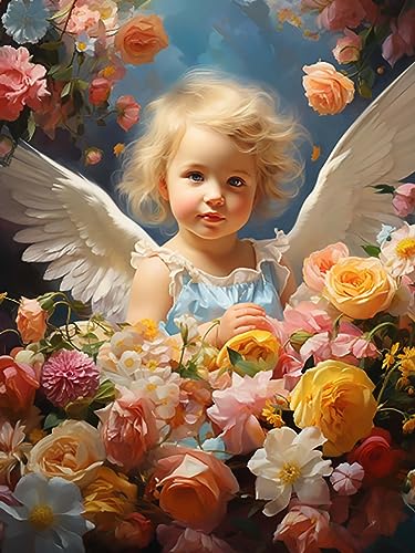 Angel | Cross Stitch Embroidery