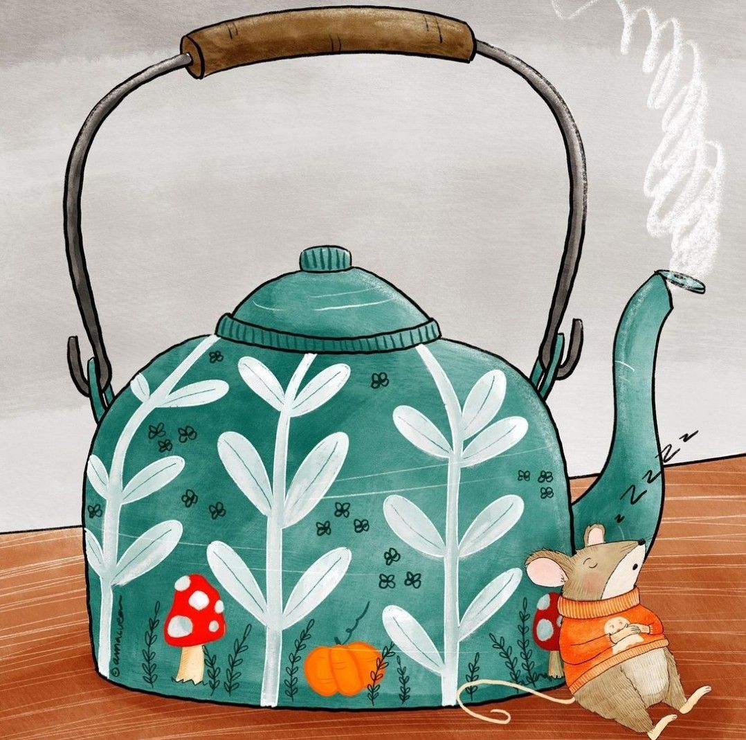 Kettle | Diamond Painting