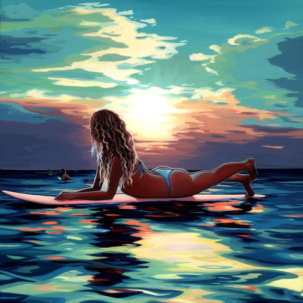 Surfboard | Diamond Painting