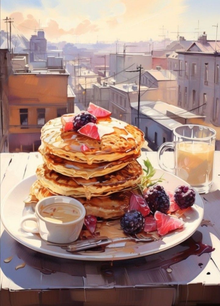 Pancake | Diamond Painting