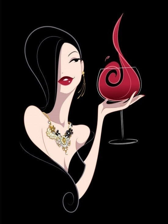 Wine Glass | Diamond Painting