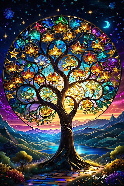 Tree of Life | Diamond Painting