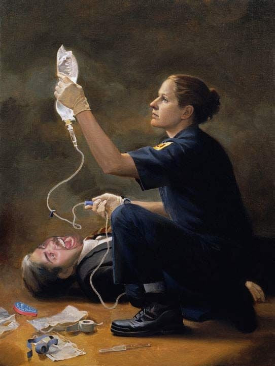 Ambulance | Diamond Painting