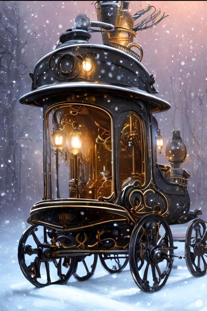 Carriage | Diamond Painting