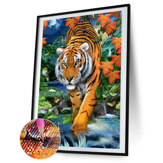 Tiger | Diamond Painting