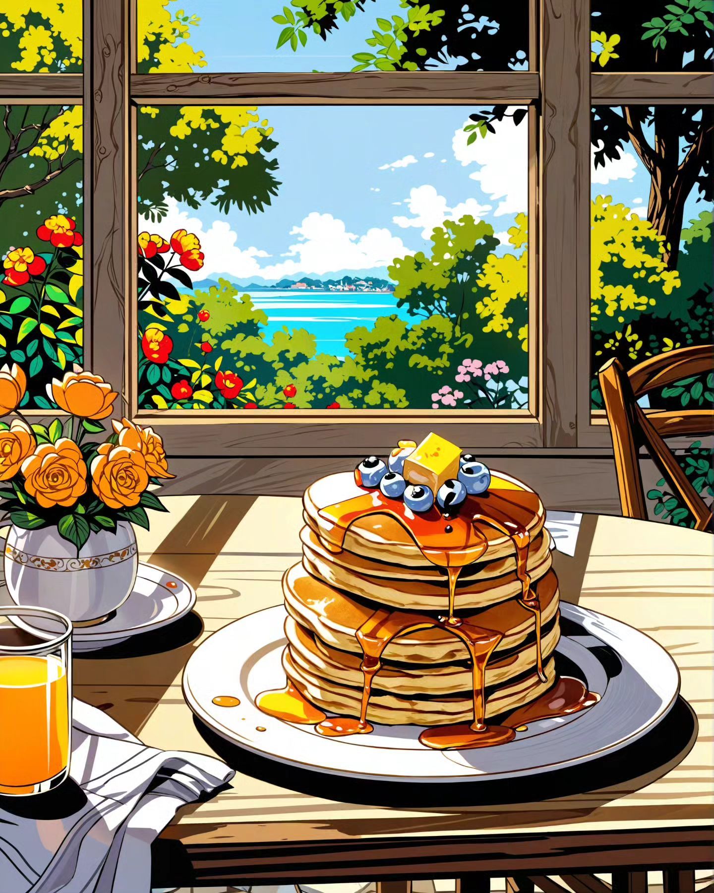 Pancake | Diamond Painting