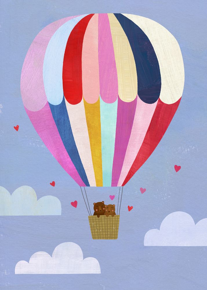 Hot Air Balloon | Diamond Painting