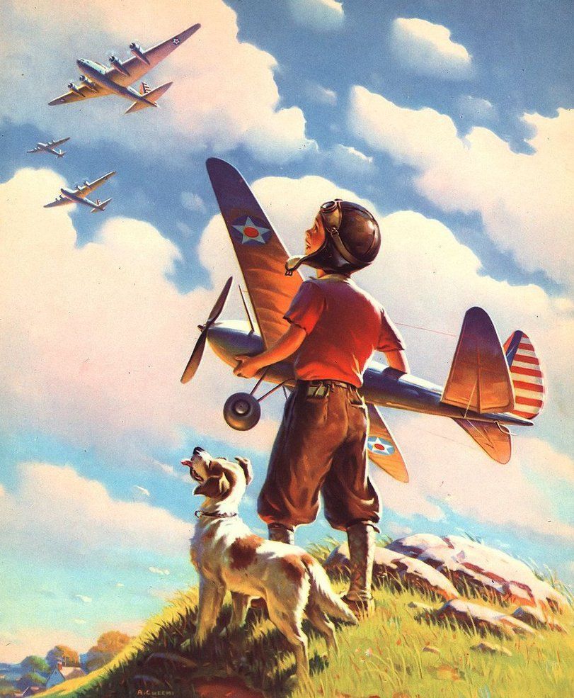 Airplane | Diamond Painting