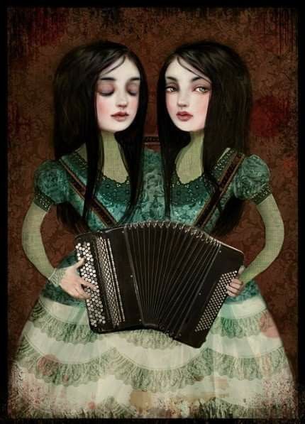 Accordion | Diamond Painting