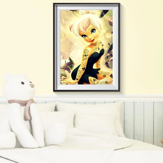 Beautiful Girl | Diamond Painting