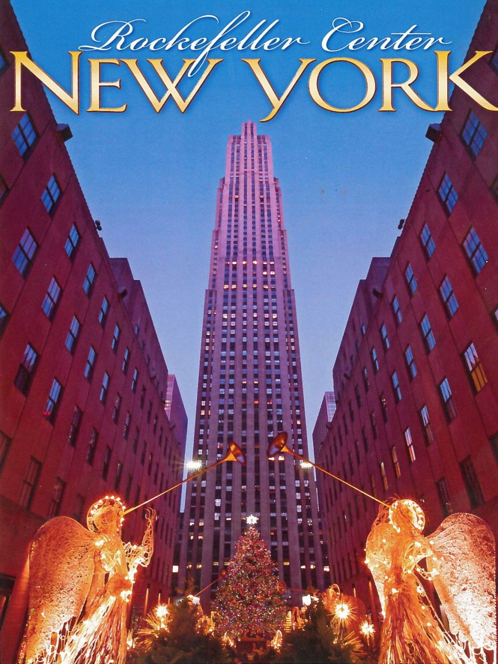 New York Rockefeller Center | Diamond Painting